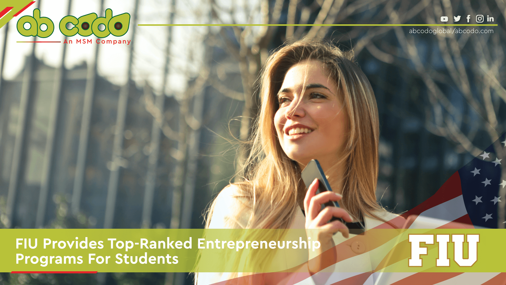 FIU Provides Top-Ranked Entrepreneurship Programs For Students