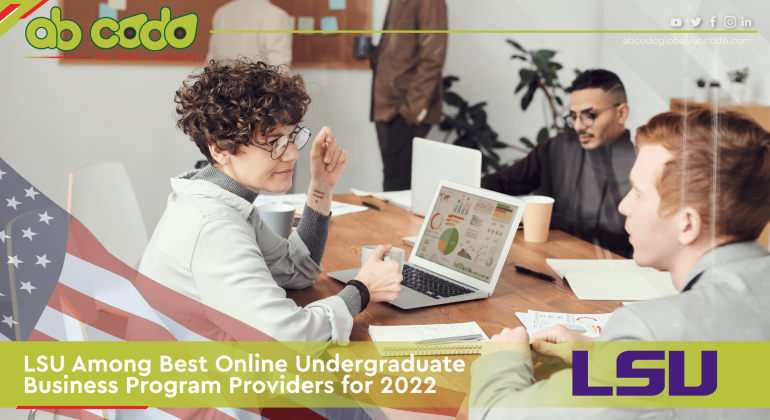 LSU Among Best Online Undergraduate Business Program Providers for 2022