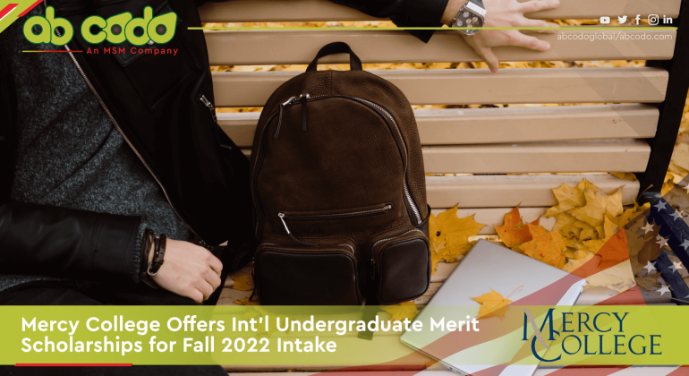 Mercy College Offers Int’l Undergraduate Merit Scholarships for Fall 2022 Intake