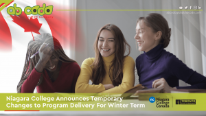 Niagara College Announces Temporary Changes to Program Delivery For Winter Term