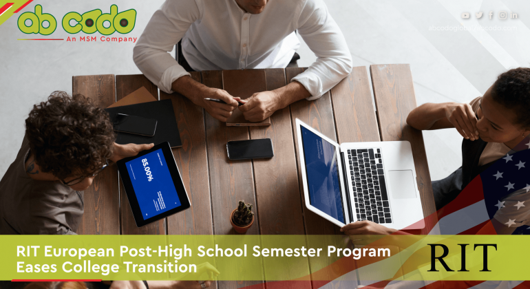 RIT European Post-High School Semester Program Eases College Transition