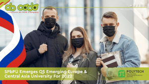 SPbPU Emerges QS Emerging Europe & Central Asia University For 2022