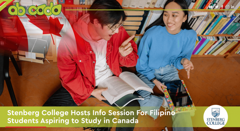 Stenberg College Hosts Info Session For Filipino Students Aspiring to Study in Canada