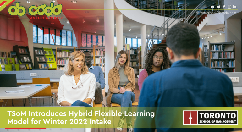 TSoM Introduces Hybrid Flexible Learning Model for Winter 2022 Intake