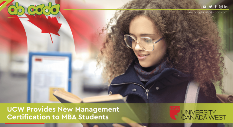 UCW Provides New Management Certification to MBA StudentsSZ