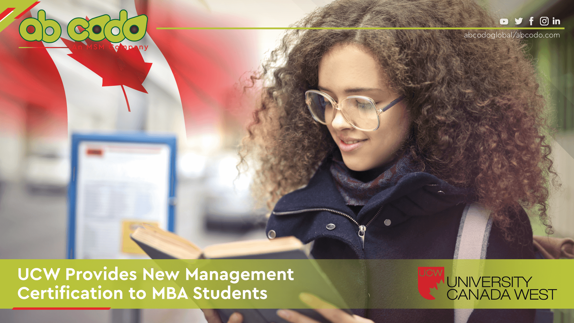 UCW Provides New Management Certification to MBA StudentsSZ