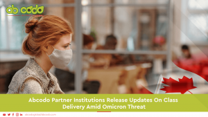 Abcodo Partner Institutions Release Updates On Class Delivery Amid Omicron Threat
