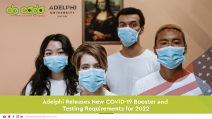 Adelphi Releases New COVID-19 Booster and Testing Requirements for 2022