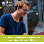 BPC Offers International Tuition Fee Awards for January 2022