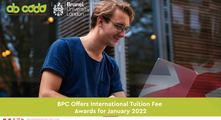 BPC Offers International Tuition Fee Awards for January 2022