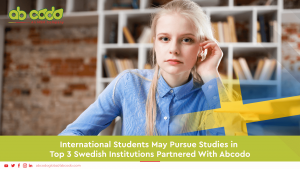 International Students May Pursue Studies in Top 3 Swedish Institutions Partnered With Abcodo