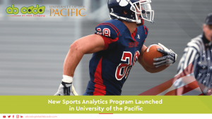 New Sports Analytics Program Launched in University of the Pacific
