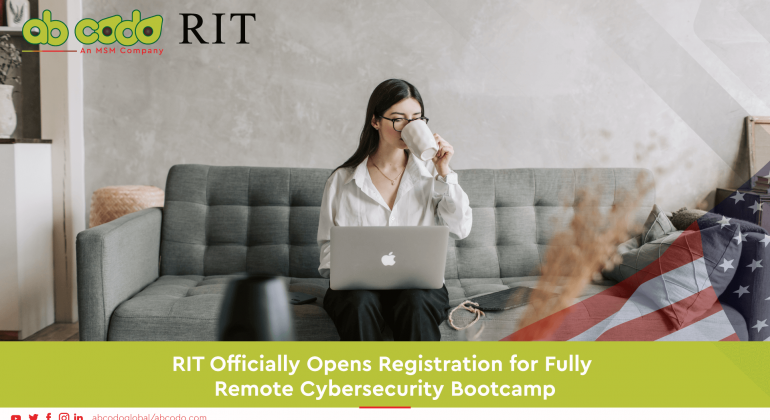 RIT Officially Opens Registration for Fully Remote Cybersecurity Bootcamp