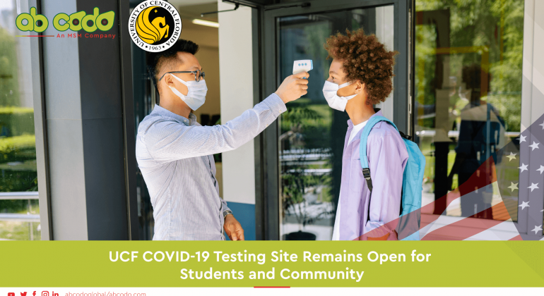 UCF COVID-19 Testing Site Remains Open for Students and Community