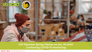 UCF Resumes Spring Classes on Jan. 10 Amid Continuing COVID-19 Monitoring