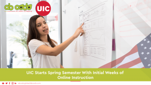 UIC Starts Spring Semester With Initial Weeks of Online Instruction